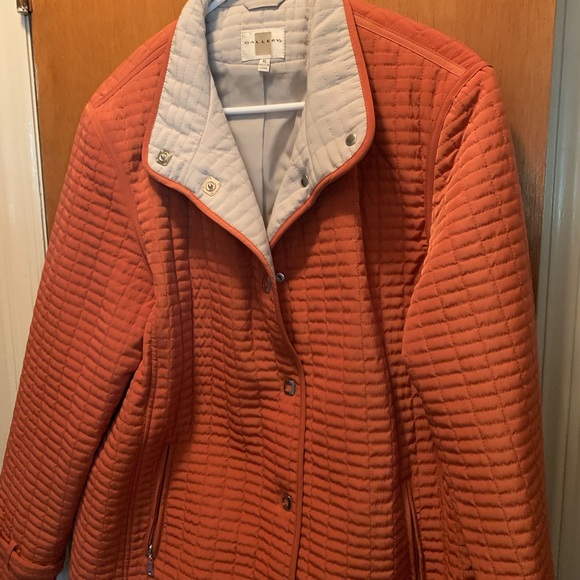 Deep orange jacket - Picture 2 of 2